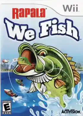 Rapala We Fish